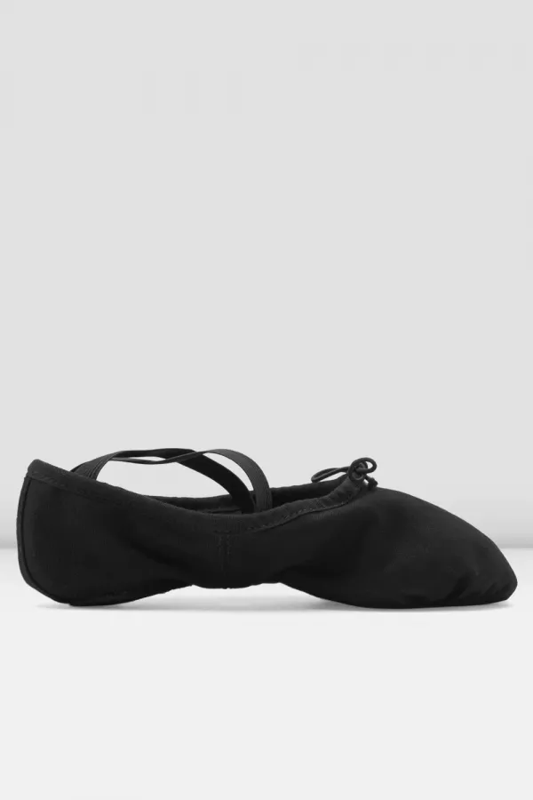 Black ballet shoe